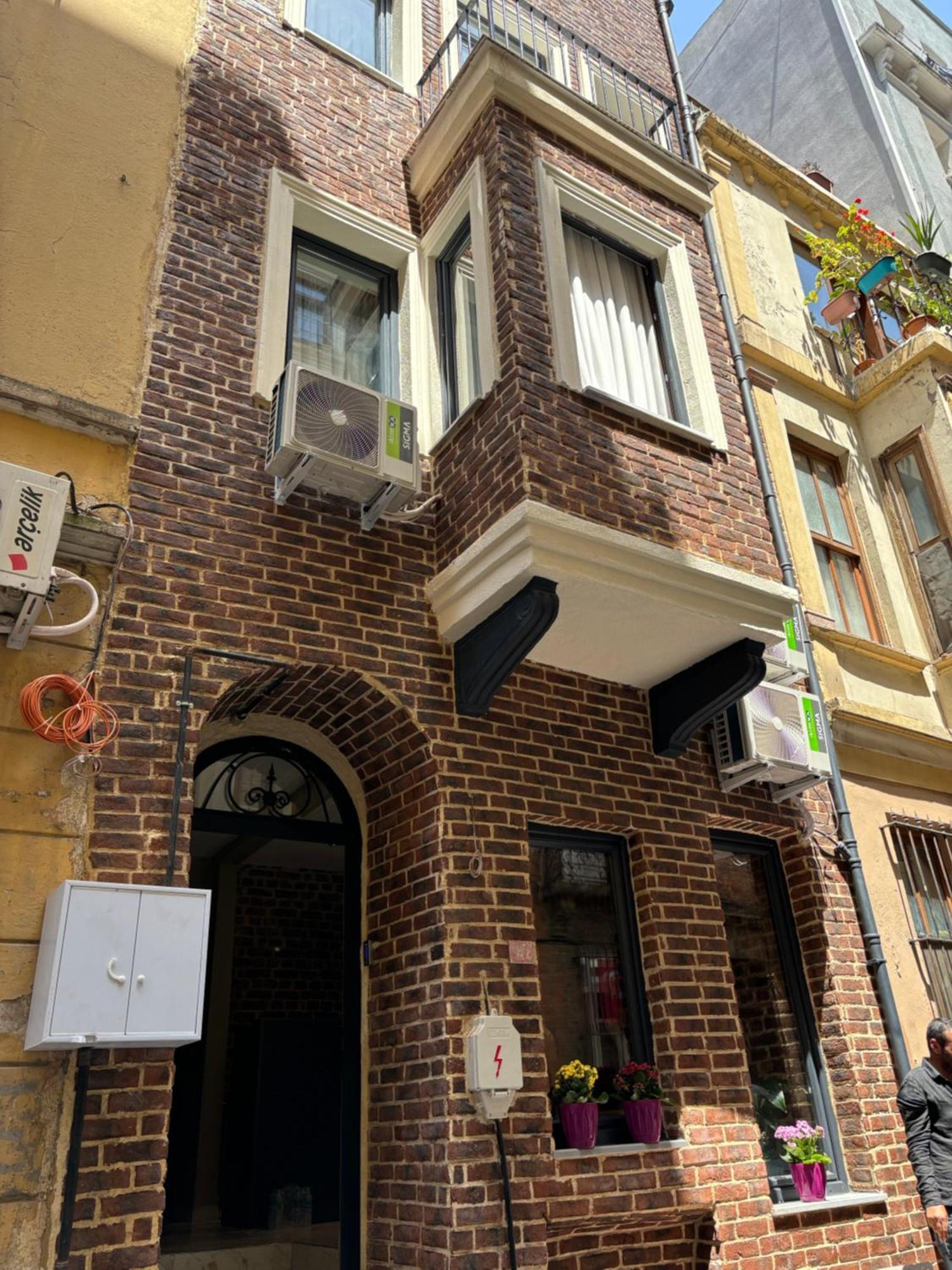 Galata Calm Tale Hotel Istanbul Luaran gambar